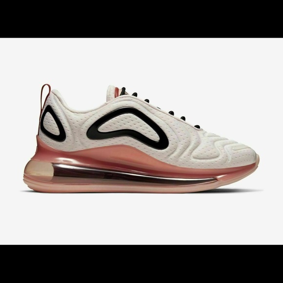 Air Max 720 Light Soft Coral Stardust Sneaker, - Picture 2 of 6
